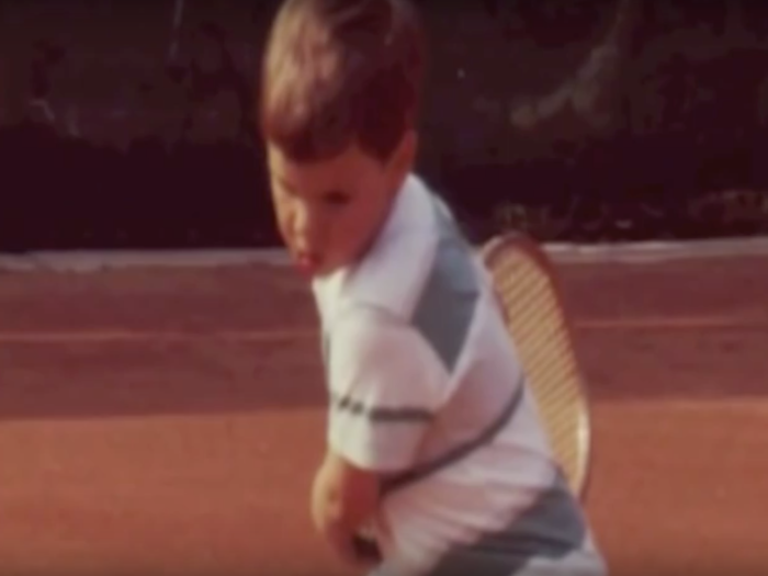 His success trails back to the age of eight, when he started playing tennis. Born in Basel, Switzerland, on August 8, 1981, his Swiss father, Robert Federer, and South African mother, Lynette Du Rand, encouraged him to play from an early age.