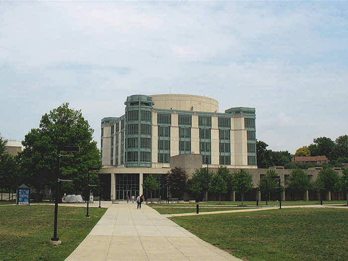 6. University of Maryland, Baltimore County