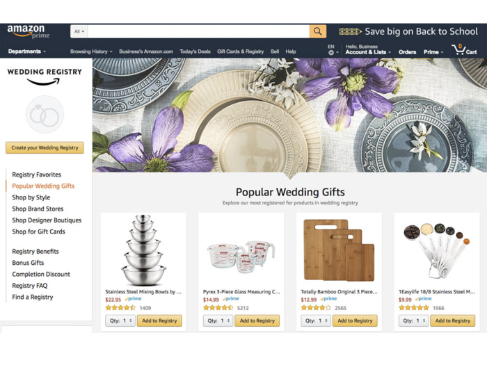 We compared the top 5 wedding registries in the US including Amazon, Zola, and Target here are