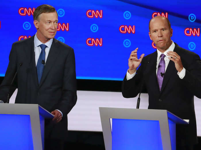 Low-tier candidates like Delaney stood out, but still didn