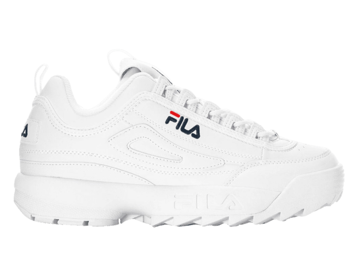 After 22 years Engvall said the Fila Disruptor 2 had finally "come into its own" in 2018. "From the feet of Fashion Week trendsetters in Tokyo, Paris, and Milan, to collaborations with sneaker boutiques in New York City, Los Angeles, and more, the Disruptor 2 was the perfect combination of trendy, stylish, affordable, and easily available," he said.