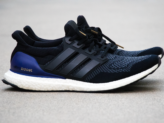 Another 2015 icon is the Adidas Ultraboost. Engvall said it was one of the brand