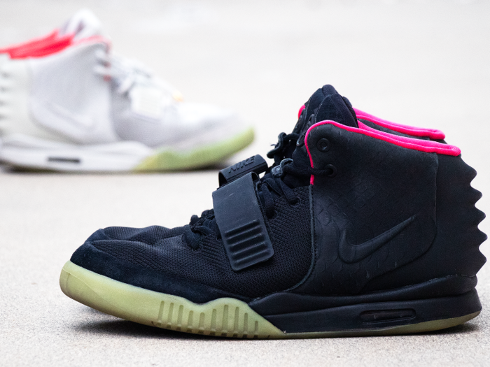 In 2012 West released his second sneaker with Nike: the Air Yeezy 2. Engvall said this shoe was even more popular than the rapper