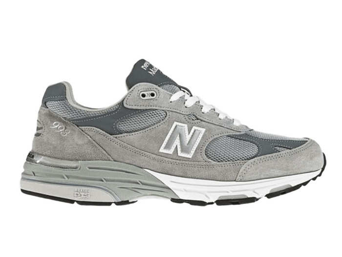 The 2008 New Balance 993 became "the quintessential 