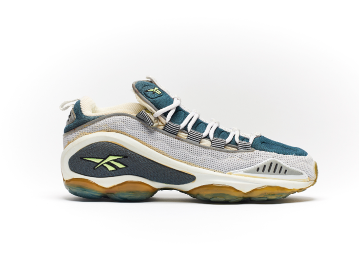 The 1998 Reebok DMX Run brought Reebok back into the conversation of sneaker technology, Alex Wang, sneaker historian at GOAT, told Business Insider. The series of cushioning chambers made the shoe technically accurate in terms of support and pressure on runners