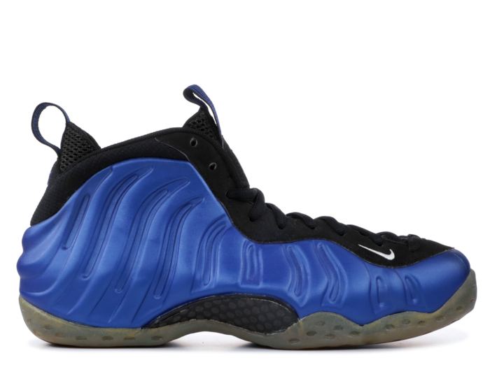 Engvall dubbed the 1997 Nike Air Foamposite One "Nike