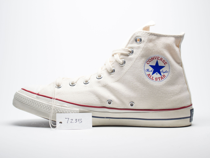 In 1934 the iconic Converse All Star shoes got a very important upgrade: Chuck Taylor