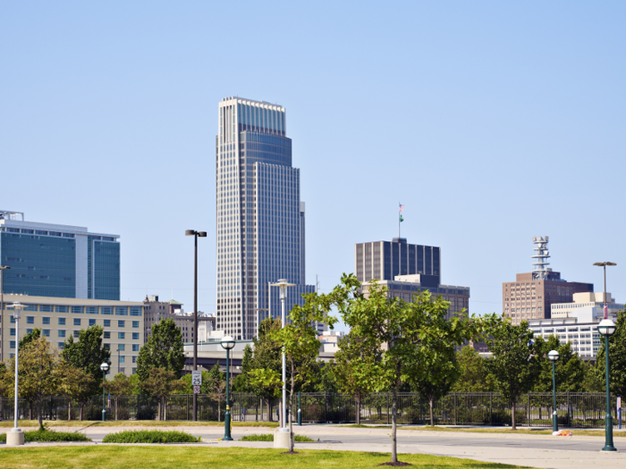 3. Omaha, Nebraska, has a population of 865,347.