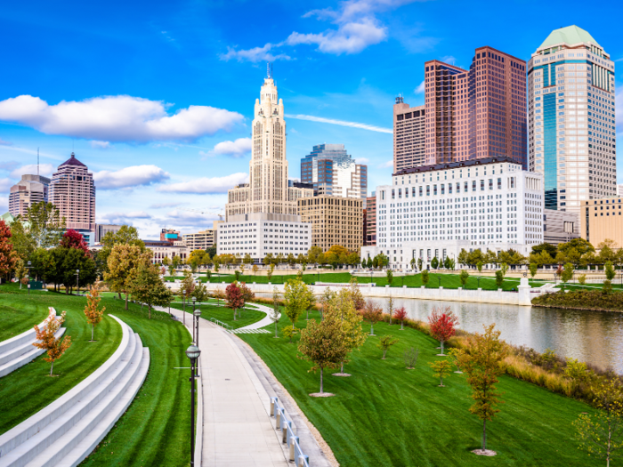 8. Columbus, Ohio, has a population of 1,902,007