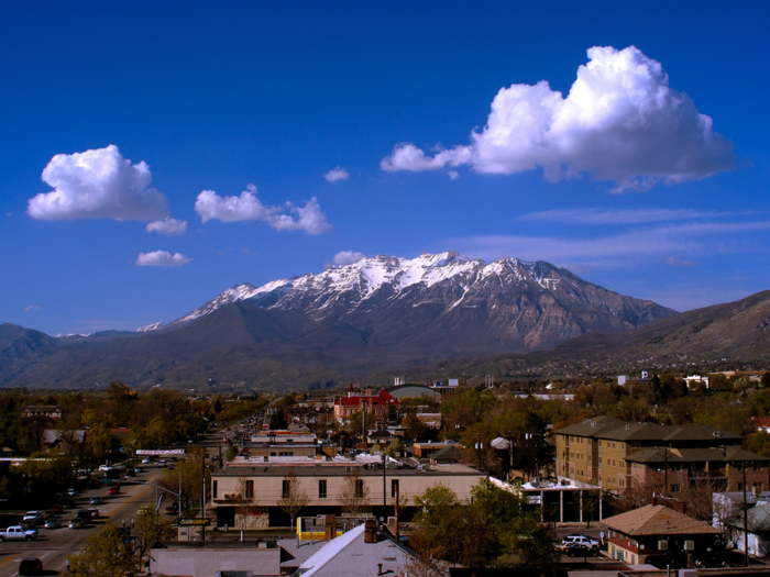 17. Provo, Utah, has a population of 526,885.