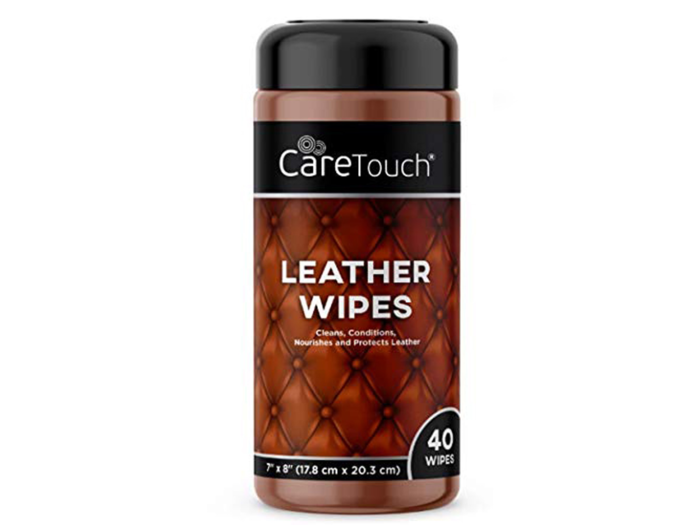 Wood and leather cleaners