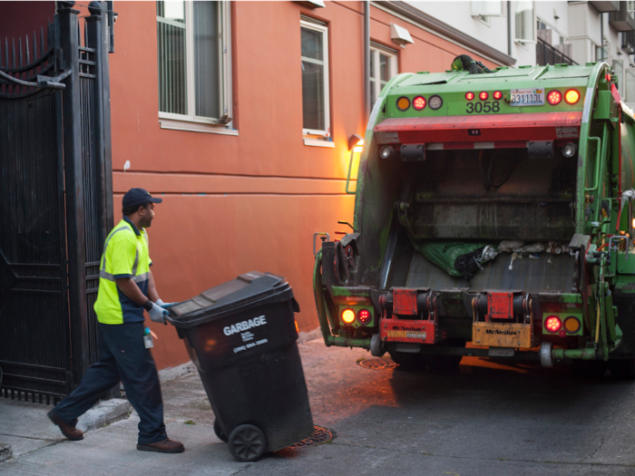 Garbage collectors