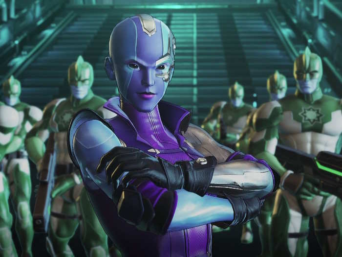 Along with more than 30 playable heroes, "Marvel Ultimate Alliance 3" features dozens of villains, like Nebula and the Kree army.