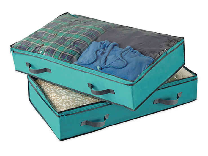 The best under-bed storage