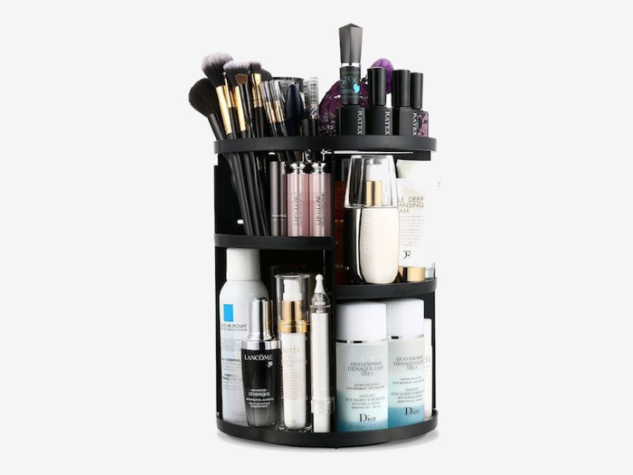 The best makeup organizer