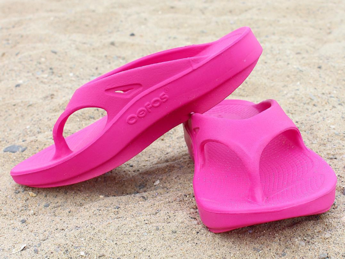 The best flip flops