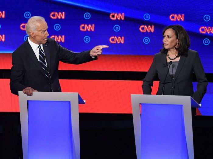 Harris, the star of the first debates, struggled mightily in the second.