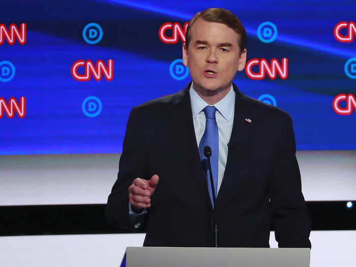 Michael Bennet distinguished himself as a centrist voice on issues from healthcare to immigration.