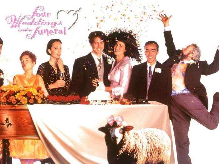 ​Four Weddings and a Funeral on Netflix