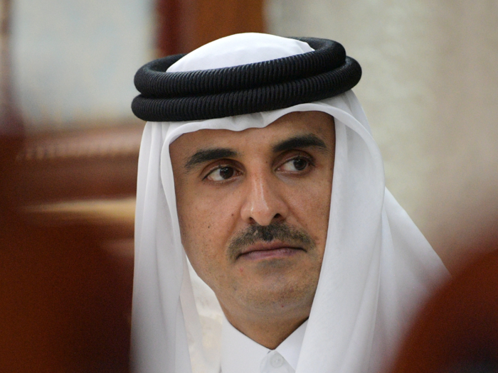 The spark which ignited the fallout was a comment allegedly made by Qatar Emir Sheikh Tamim cited in state media. It slammed Saudi Arabia, and praised their nemesis Iran.