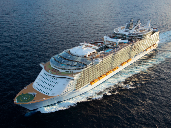 2. Allure of the Seas