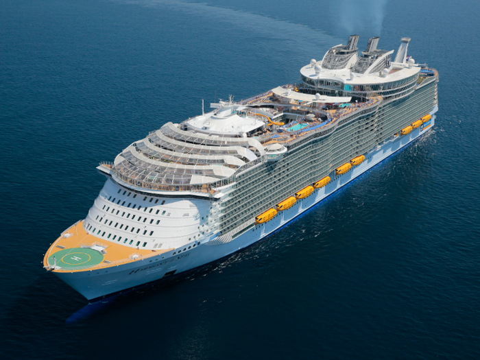 4. Harmony of the Seas