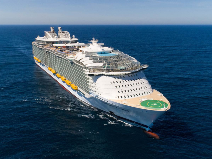 7. Symphony of the Seas