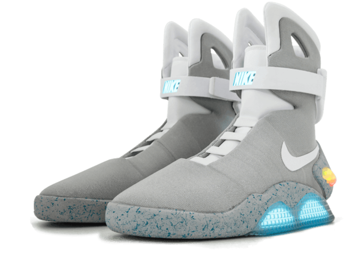 2. Nike Air Mag — $14,999