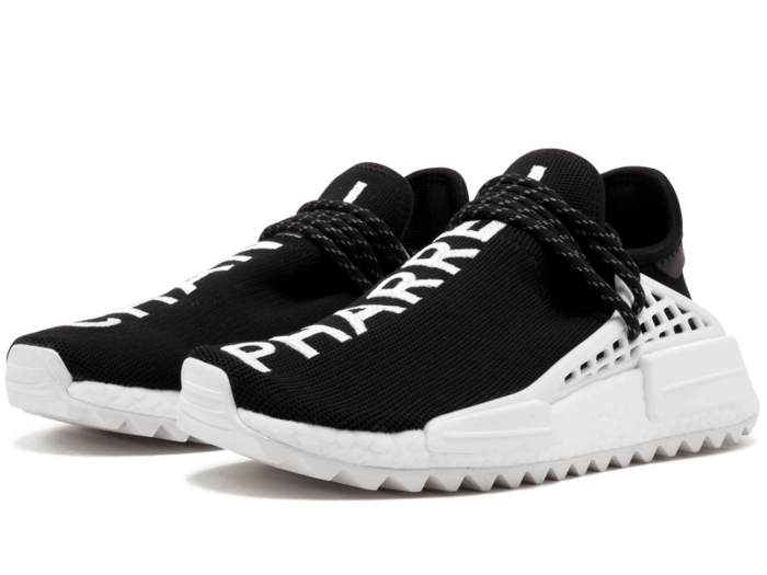 3. Chanel x Pharrell x adidas NMD Hu — $13,995