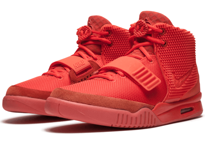 4. Nike Air Yeezy 2 Red October — $8,400