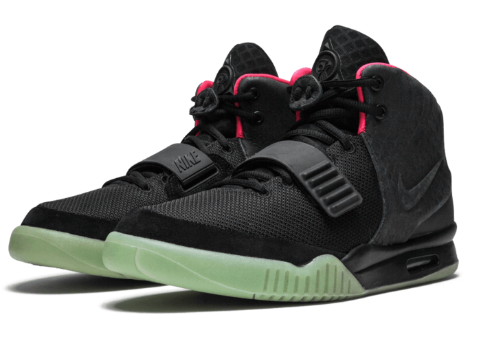 5. Nike Air Yeezy 2 Solar Red — $8,000