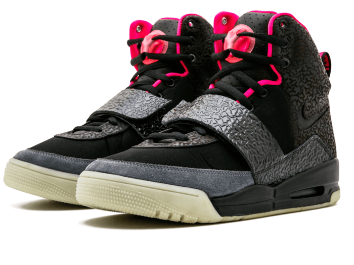 6 (tie). Nike Air Yeezy Blink — $6,000