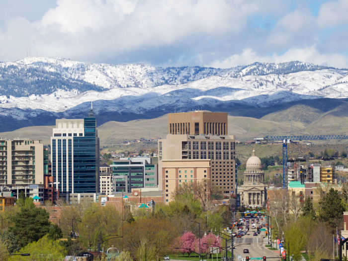 3. Boise, Idaho — ZIP code 83704