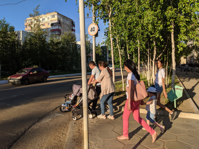 Mirny has been called a "mono-city" because most of its 40,000 residents work in the diamond industry.