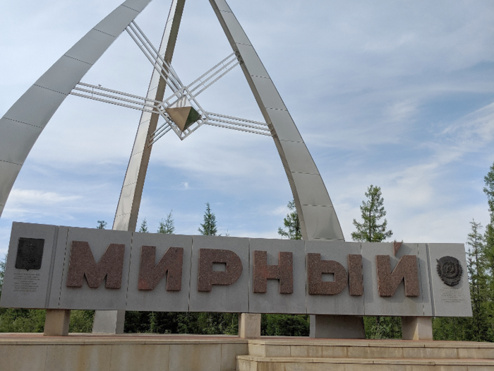 On a recent trip to Russia, I traveled to Yakutia to spend three days in Mirny.