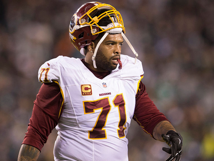 Washington Redskins – Trent Williams, Offensive Tackle, 95 Overall