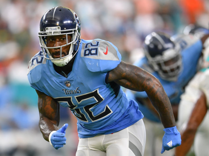 Tennessee Titans – Delanie Walker, Tight End, 92 Overall