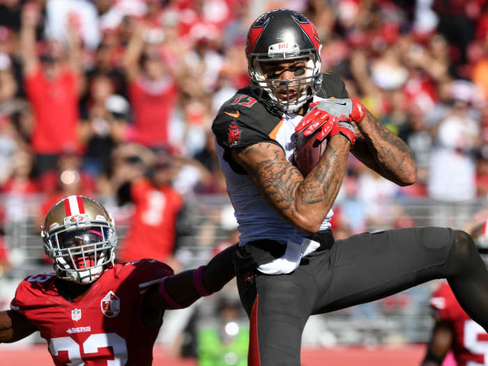 Tampa Bay Buccaneers – Mike Evans, Wide Receiver, 91 Overall