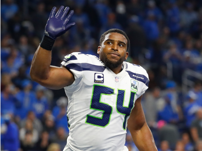 Seattle Seahawks – Bobby Wagner, Middle Linebacker, 99 Overall