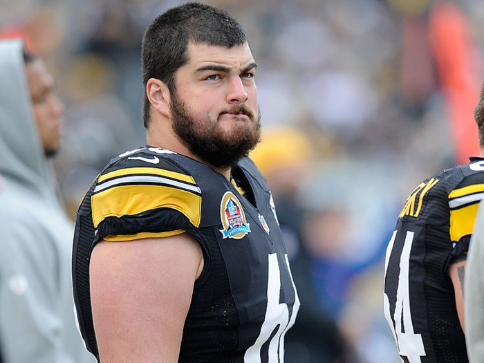 Pittsburgh Steelers – David DeCastro, Guard, 93 Overall