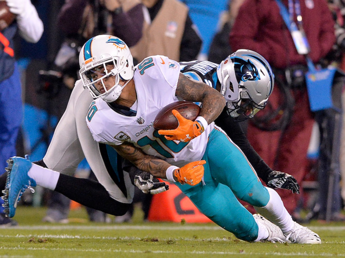 Miami Dolphins – Kenny Stills, Wide Receiver, 84 Overall