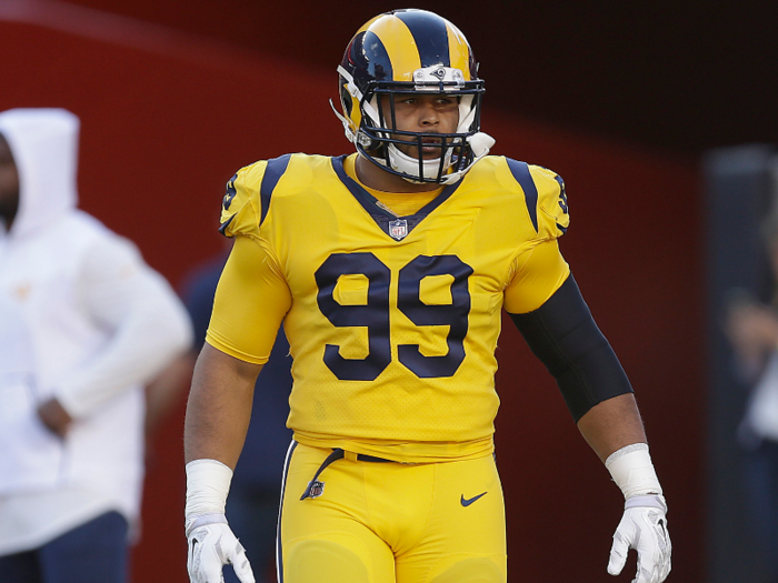 Los Angeles Rams – Aaron Donald, Defensive End, 99 Overall