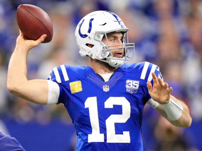 Indianapolis Colts – Andrew Luck, Quarterback, 92 Overall