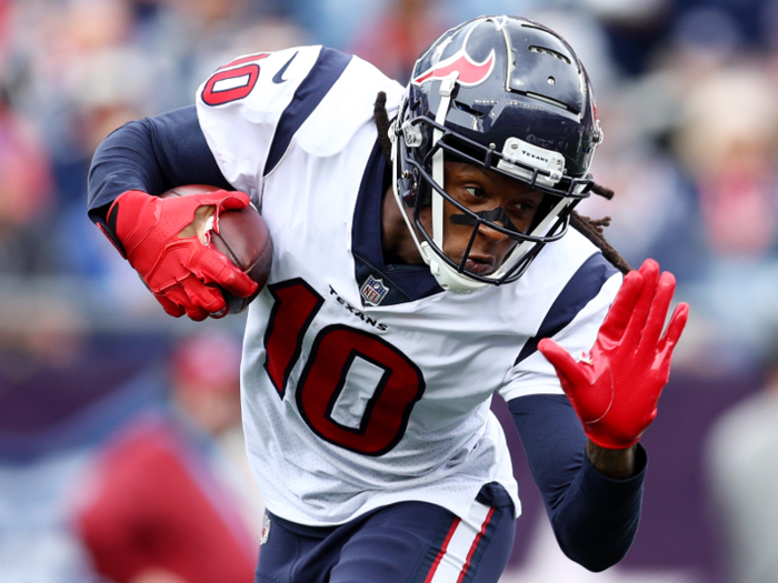 Houston Texans – DeAndrew Hopkins, Wide Receiver, 99 Overall