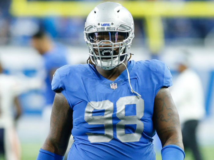 Detroit Lions – Damon Harrison, Sr., Defensive Tackle, 95 Overall