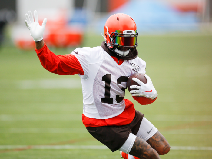 Cleveland Browns – Odell Beckham Jr., Wide Receiver, 96 Overall