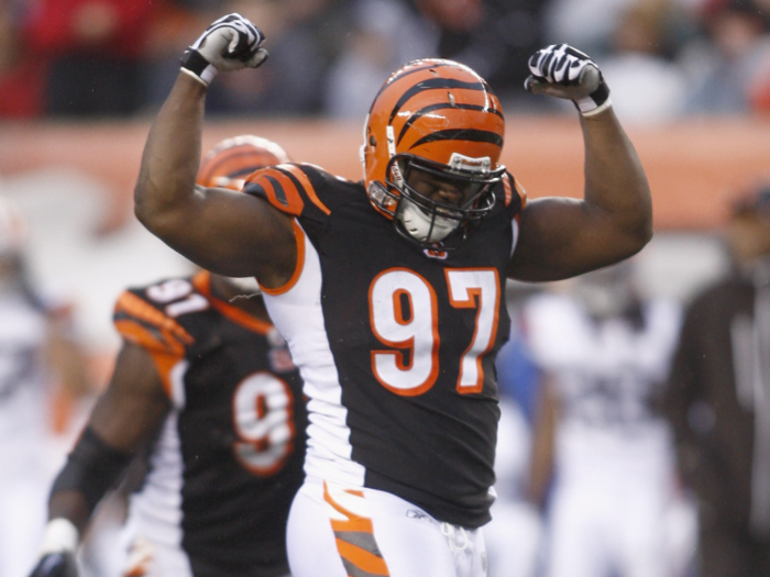  Cincinnati Bengals – Geno Atkins, Defensive Tackle, 91 Overall 