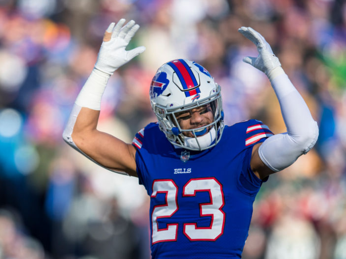 Buffalo Bills – Micah Hyde, Safety, 86 Overall