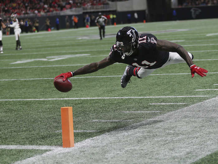 Atlanta Falcons – Julio Jones, Wide Receiver, 98 Overall