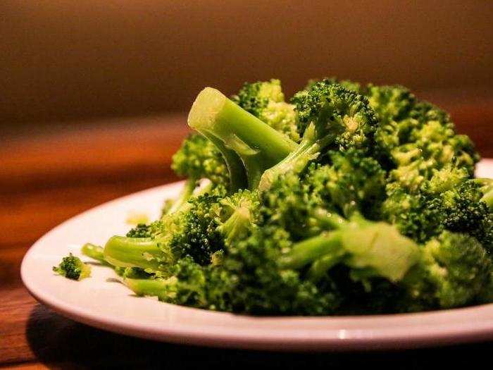 ... but for some reason, all three places served steamed vegetables. LongHorn